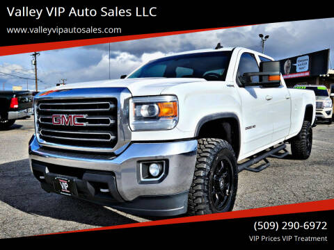 2015 GMC Sierra 2500HD for sale at Valley VIP Auto Sales LLC in Spokane Valley WA