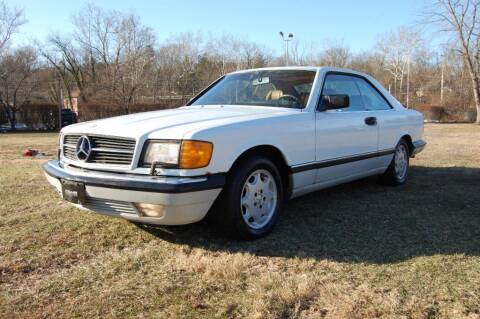 1989 Mercedes-Benz 560-Class for sale at New Hope Auto Sales in New Hope PA