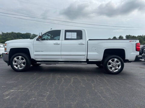 2017 Chevrolet Silverado 2500HD
