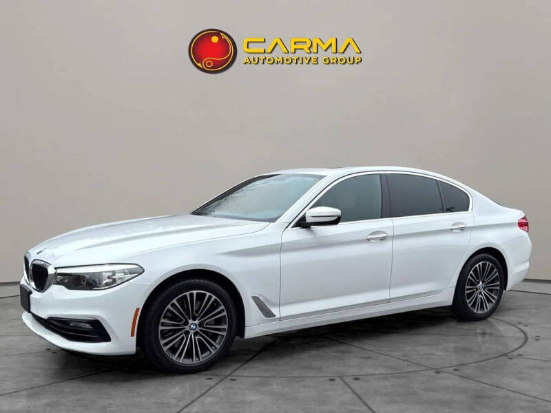 2018 BMW 5 Series 530i