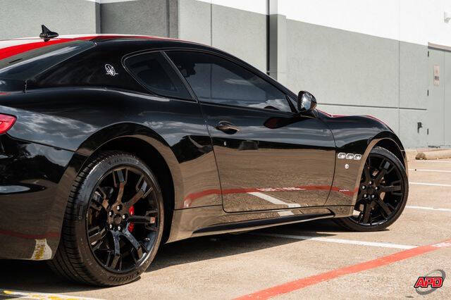 2018 Maserati GranTurismo Sport