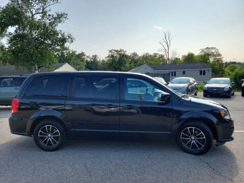 2016 Dodge Grand Caravan American Value Package