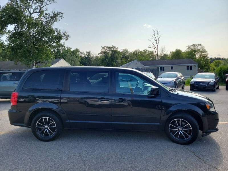 2016 Dodge Grand Caravan American Value Package