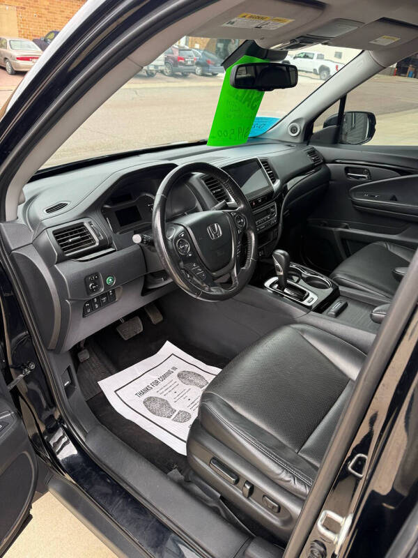 2019 Honda Ridgeline RTL-E