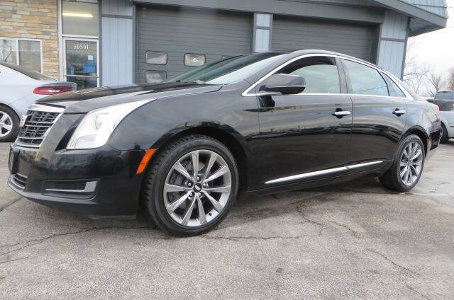 2017 Cadillac XTS Pro Livery