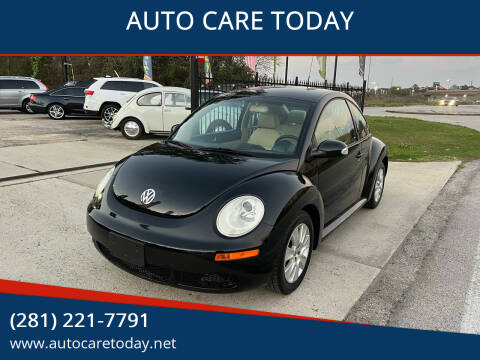 2008 Volkswagen New Beetle for sale at AUTO CARE TODAY in Spring TX
