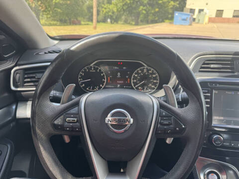 2016 Nissan Maxima 3.5 SR