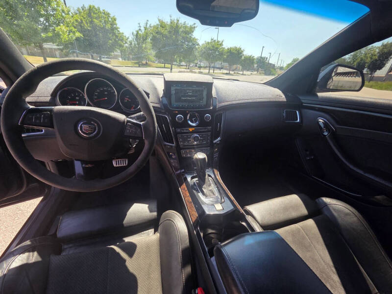 2012 Cadillac CTS-V