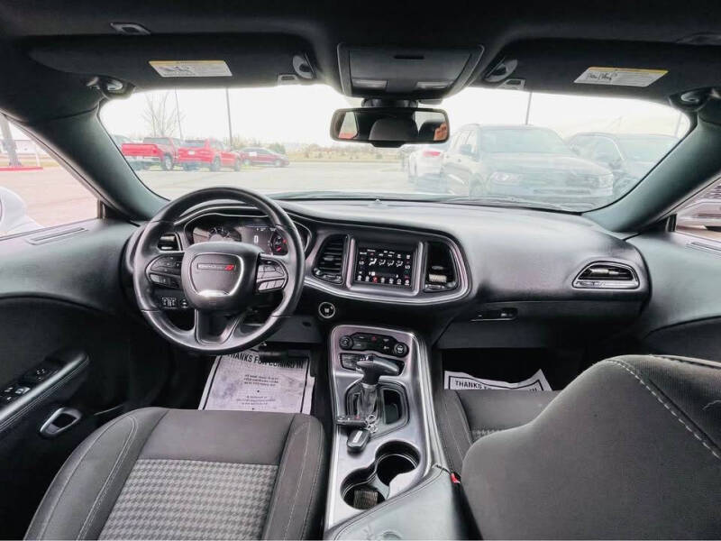 2018 Dodge Challenger SXT