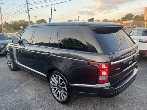 2017 Land Rover Range Rover Autobiography LWB