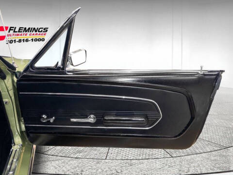 1967 Ford Mustang