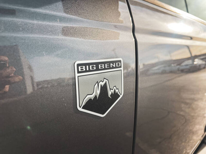 2021 Ford Bronco Big Bend