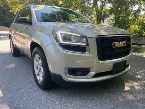 2015 GMC Acadia for sale at The Car Lot Inc in Cranston RI