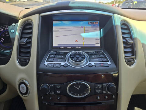 2013 Infiniti EX37 Journey