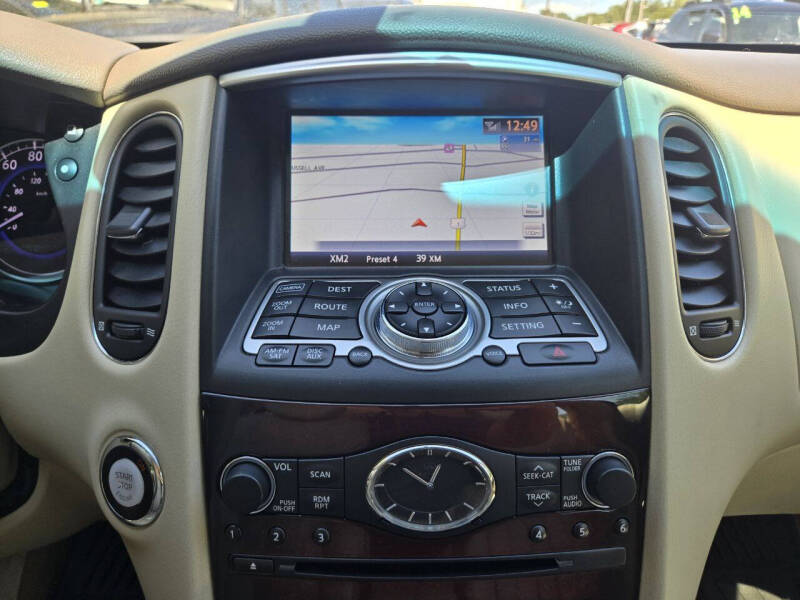 2013 Infiniti EX37 Journey