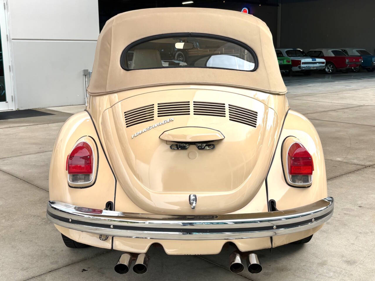 1971 Volkswagen Beetle 23