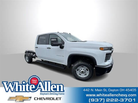 2024 Chevrolet Silverado 2500HD for sale at WHITE-ALLEN CHEVROLET in Dayton OH