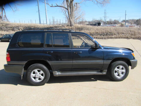 2000 Toyota Land Cruiser