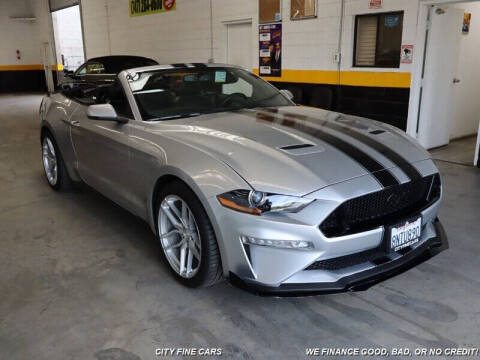 2018 Ford Mustang EcoBoost Premium