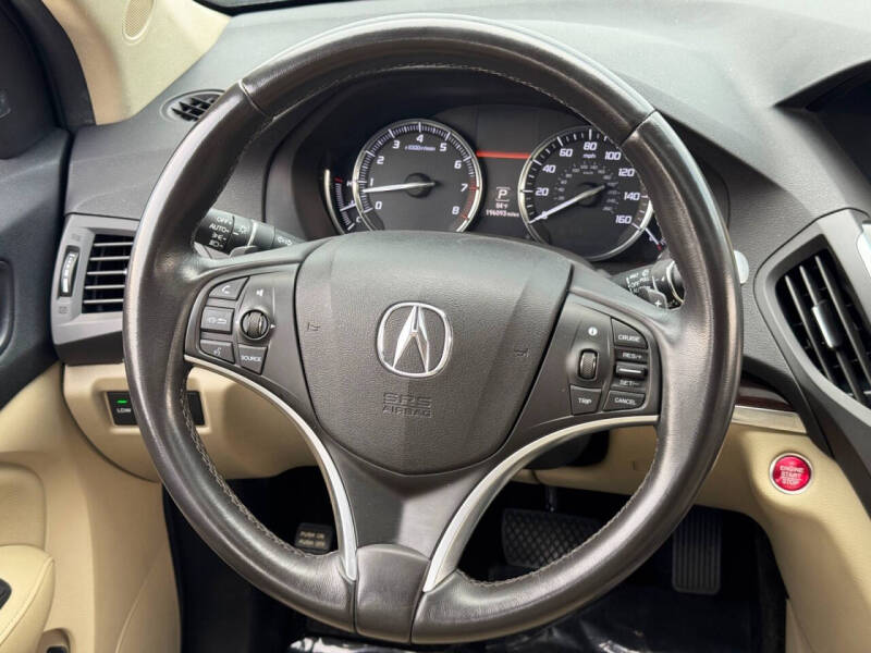 2014 Acura MDX SH-AWD w/Tech