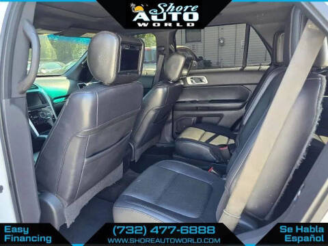 2011 Ford Explorer Limited