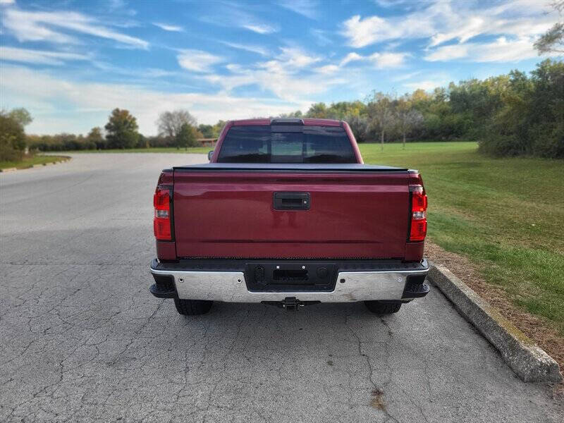 2015 GMC Sierra 1500 SLE