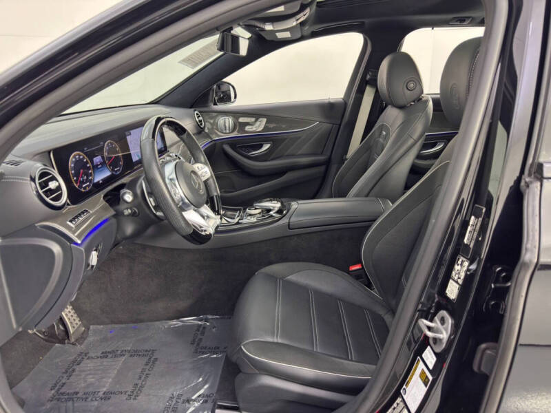 2020 Mercedes-Benz E-Class AMG E 63 S