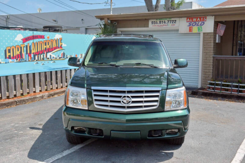 2002 Cadillac Escalade