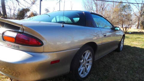 2002 Chevrolet Camaro