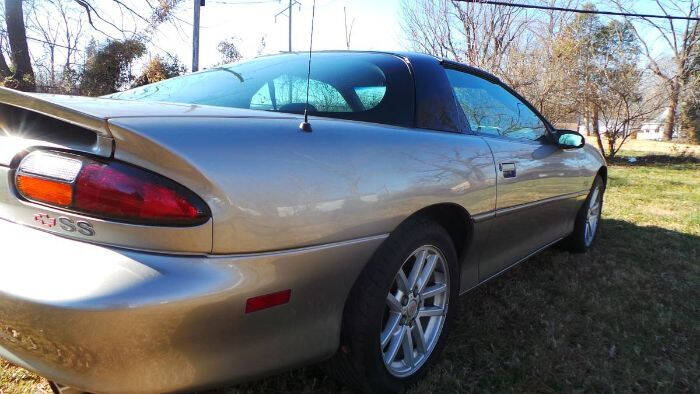 2002 Chevrolet Camaro