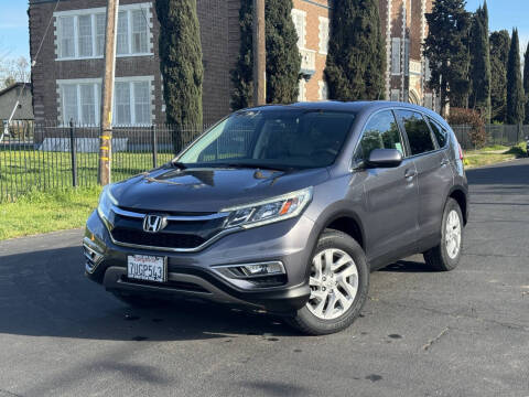 2016 Honda CR-V for sale at SUPER AUTO SALES STOCKTON in Stockton CA