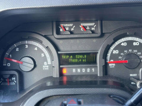2012 Ford E-Series E-250