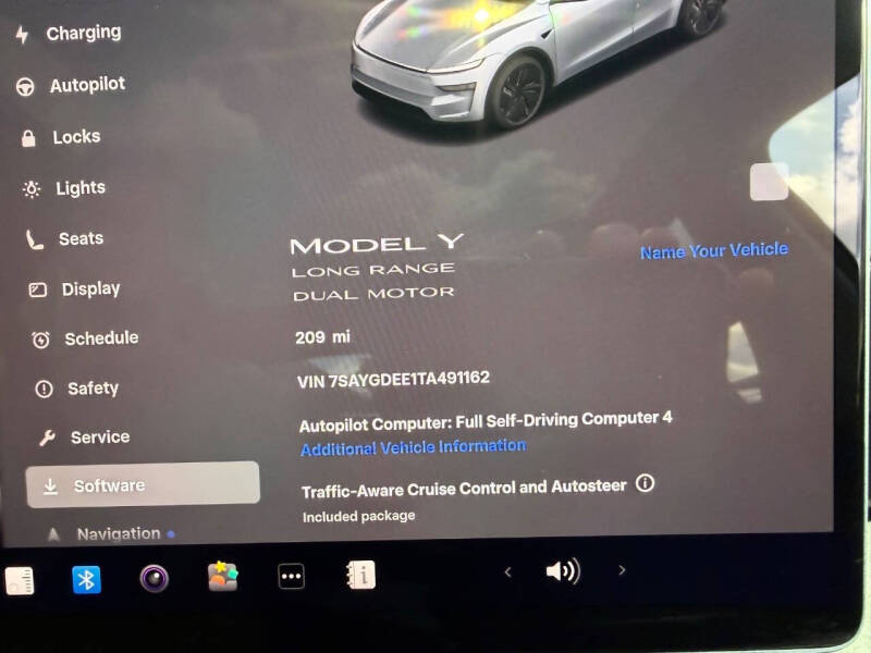 2026 Tesla Model Y Long Range