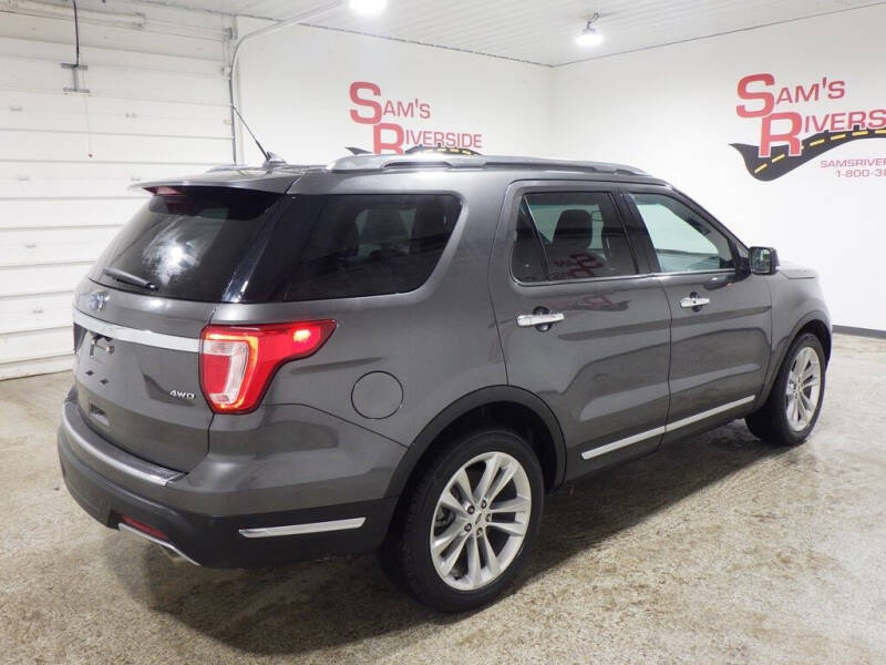 2018 Ford Explorer Limited