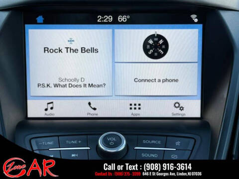 2019 Ford Escape SEL