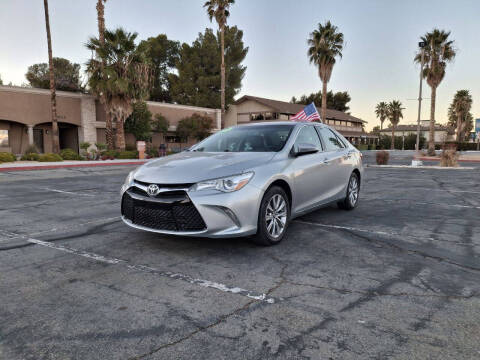 2017 Toyota Camry XLE