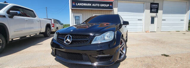 2012 Mercedes-Benz C-Class for sale at LANDMARK AUTO GROUP LLC in Weston, NE