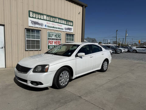 2011 Mitsubishi Galant ES