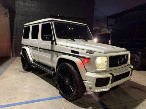 2016 Mercedes-Benz G-Class AMG G 63