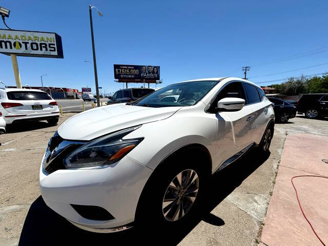 2018 Nissan Murano S