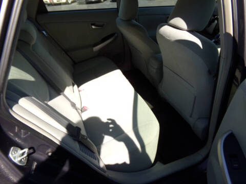 2012 Toyota Prius Three