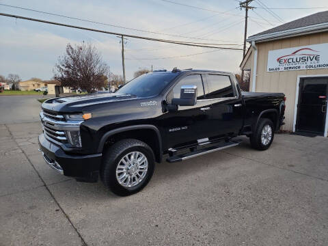 2020 Chevrolet Silverado 2500HD for sale at Exclusive Automotive in West Chester OH