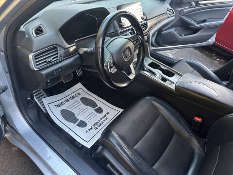 2018 Honda Accord Sport