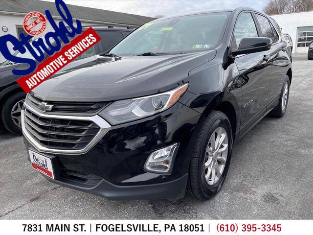 2021 Chevrolet Equinox for sale at Strohl Automotive Services in Fogelsville PA