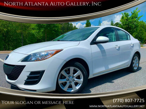 2010 Mazda MAZDA3 for sale at North Atlanta Auto Gallery, Inc in Alpharetta GA