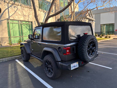 2021 Jeep Wrangler Willys