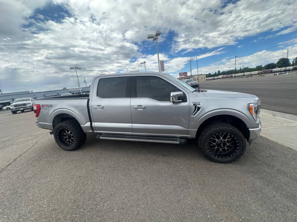 2021 Ford F-150 for sale at Daily Driven LLC in Idaho Falls, ID