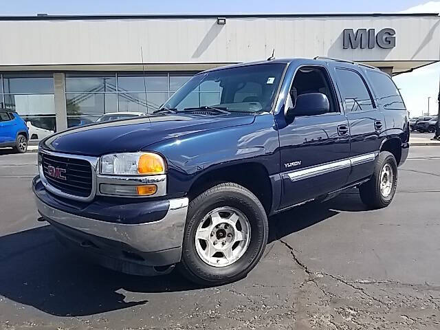 Used 2005 GMC Yukon SLE with VIN 1GKEK13T25J260708 for sale in Bellefontaine, OH