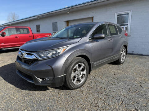 2017 Honda CR-V for sale at Kohmann Motors in Minerva OH