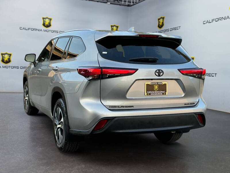 2020 Toyota Highlander XLE